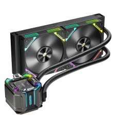 Система водяного охолодження 1stPlayer X-240 Black