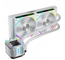 Система водяного охолодження 1stPlayer X-240 White