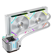 Система водяного охолодження 1stPlayer X-240 White