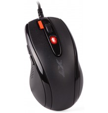 Миша A4Tech X-710BK Black USB