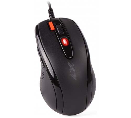 Миша A4Tech X-710BK Black USB