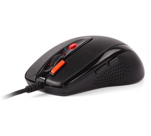 Миша A4Tech X-710BK Black USB