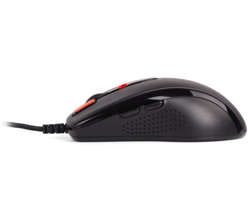 Миша A4Tech X-710BK Black USB
