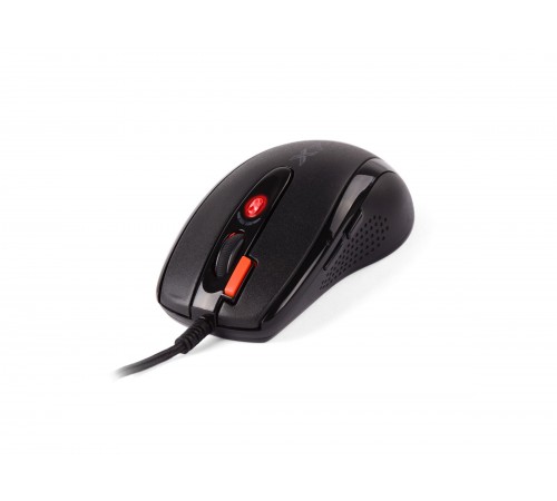 Миша A4Tech X-710BK Black USB