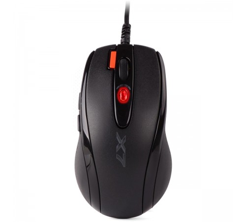 Миша A4Tech X-710BK Black USB