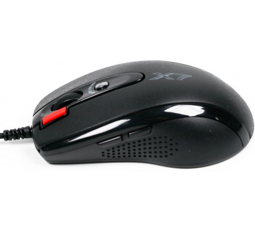 Миша A4Tech X-710BK Black USB + килимок A4Tech X7-200MP