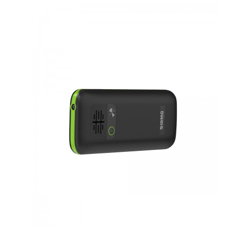 Мобiльний телефон Sigma mobile X-style 171 Mini Dual Sim Black/Green Мобiльний телефон Sigma mobile X-style 171 Mini Dual Sim Black/Green
