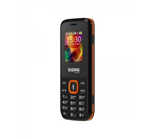 Мобiльний телефон Sigma mobile X-style 171 Mini Dual Sim Black/Orange Мобiльний телефон Sigma mobile X-style 171 Mini Dual Sim Black/Orange