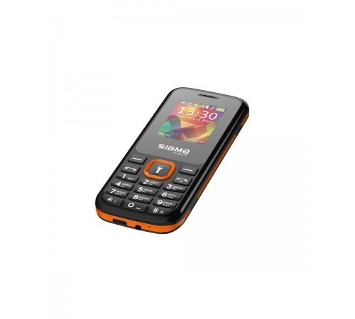 Мобiльний телефон Sigma mobile X-style 171 Mini Dual Sim Black/Orange Мобiльний телефон Sigma mobile X-style 171 Mini Dual Sim Black/Orange