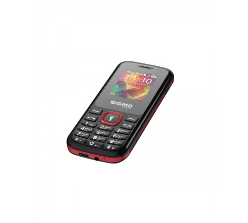 Мобiльний телефон Sigma mobile X-style 171 Mini Dual Sim Black/Red Мобiльний телефон Sigma mobile X-style 171 Mini Dual Sim Black/Red