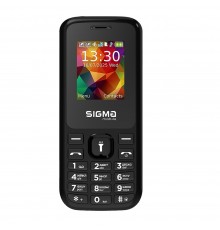 Мобiльний телефон Sigma mobile X-style 171 Mini Dual Sim Black