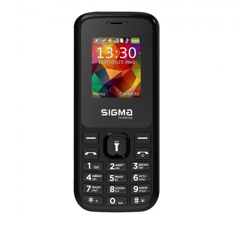Мобiльний телефон Sigma mobile X-style 171 Mini Dual Sim Black Мобiльний телефон Sigma mobile X-style 171 Mini Dual Sim Black
