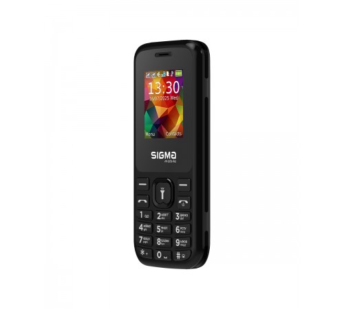 Мобiльний телефон Sigma mobile X-style 171 Mini Dual Sim Black Мобiльний телефон Sigma mobile X-style 171 Mini Dual Sim Black