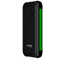 Мобiльний телефон Sigma mobile X-style 18 Track Dual Sim Black/Green