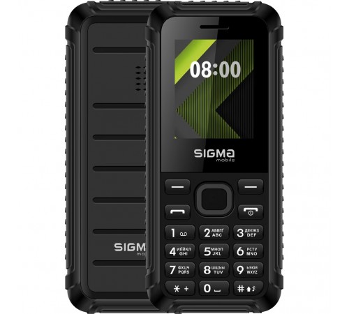 Мобiльний телефон Sigma mobile X-style 18 Track Dual Sim Black