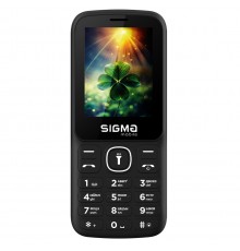 Мобiльний телефон Sigma mobile X-style 242 Lucky Black