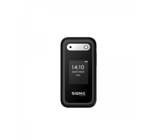 Мобiльний телефон Sigma mobile X-style 281 Clik Dual Sim Black