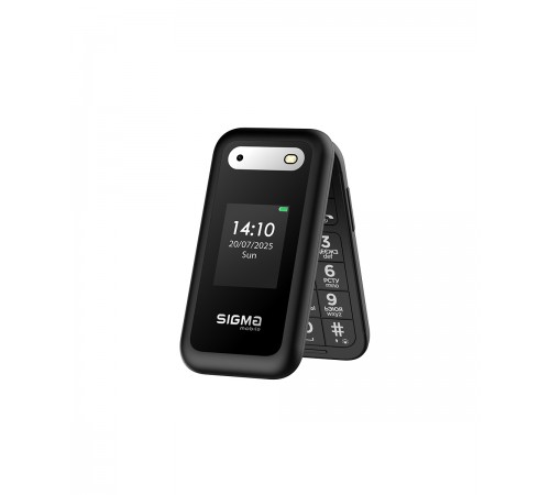 Мобiльний телефон Sigma mobile X-style 281 Clik Dual Sim Black
