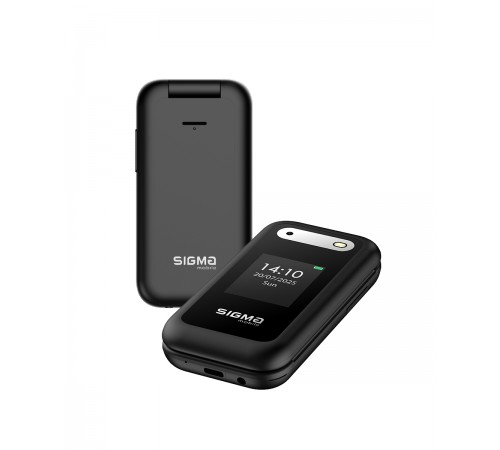 Мобiльний телефон Sigma mobile X-style 281 Clik Dual Sim Black