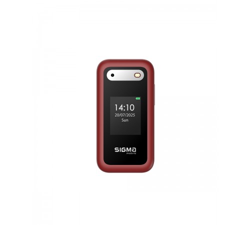 Мобiльний телефон Sigma mobile X-style 281 Clik Dual Sim Red