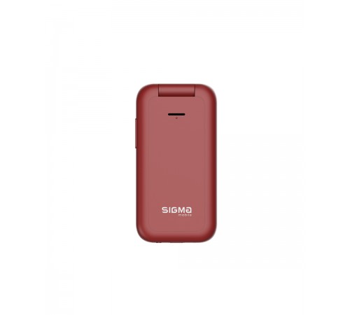 Мобiльний телефон Sigma mobile X-style 281 Clik Dual Sim Red
