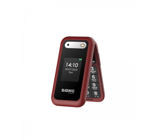 Мобiльний телефон Sigma mobile X-style 281 Clik Dual Sim Red