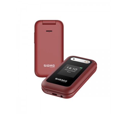 Мобiльний телефон Sigma mobile X-style 281 Clik Dual Sim Red