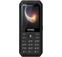 Мобiльний телефон Sigma mobile X-style 310 Force Type-C Dual Sim Black