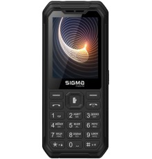 Мобiльний телефон Sigma mobile X-style 310 Force Type-C Dual Sim Black