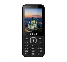 Мобiльний телефон Sigma mobile X-style 31 Power Type-C Dual Sim Black