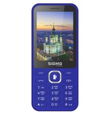Мобiльний телефон Sigma mobile X-style 31 Power Type-C Dual Sim Blue