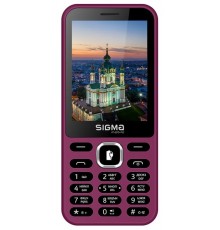 Мобiльний телефон Sigma mobile X-style 31 Power Type-C Dual Sim Purple