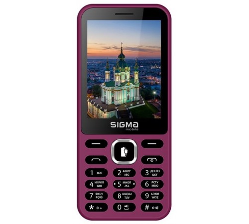 Мобiльний телефон Sigma mobile X-style 31 Power Type-C Dual Sim Purple