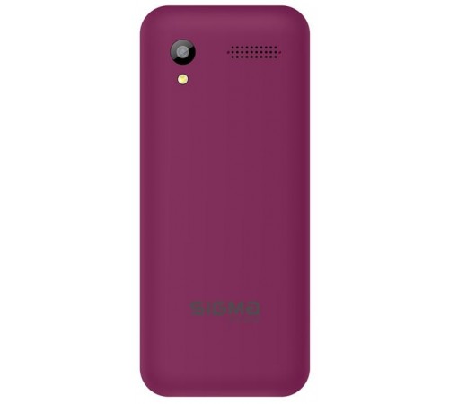 Мобiльний телефон Sigma mobile X-style 31 Power Type-C Dual Sim Purple