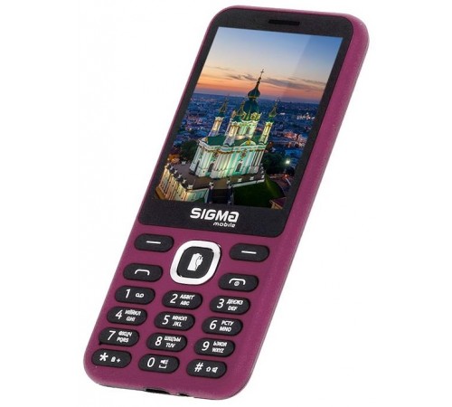 Мобiльний телефон Sigma mobile X-style 31 Power Type-C Dual Sim Purple