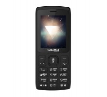 Мобiльний телефон Sigma mobile X-style 34 NRG Type-C Dual Sim Black