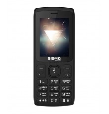 Мобiльний телефон Sigma mobile X-style 34 NRG Type-C Dual Sim Black