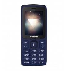 Мобiльний телефон Sigma mobile X-style 34 NRG Type-C Dual Sim Blue