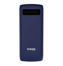 Мобiльний телефон Sigma mobile X-style 34 NRG Type-C Dual Sim Blue