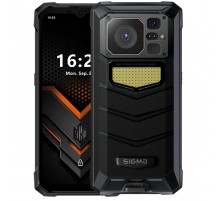 Смартфон Sigma mobile X-treme PQ57 Black