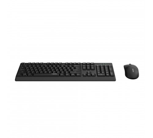 Комплект (клавіатура, миша) бездротовий Rapoo X1500 Wireless Black