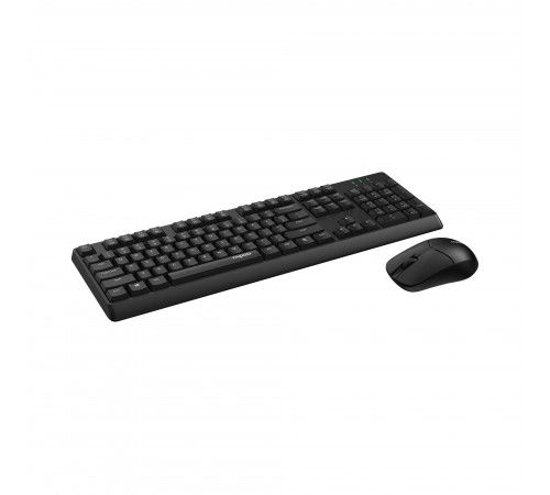 Комплект (клавіатура, миша) бездротовий Rapoo X1500 Wireless Black