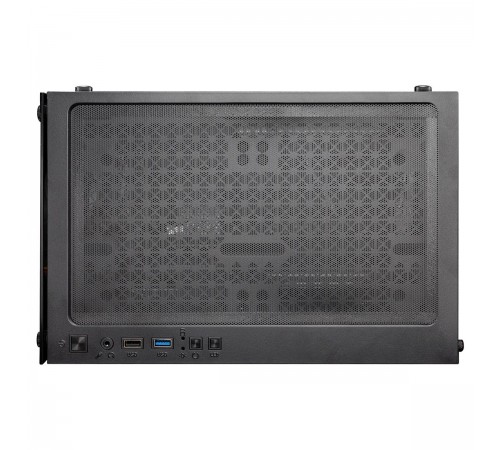 Корпус 1stPlayer X2-M-BK-4F7 Black без БЖ