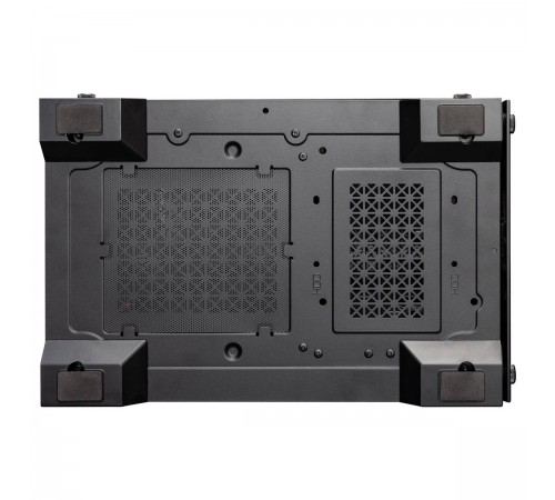 Корпус 1stPlayer X2-M-BK-4F7 Black без БЖ