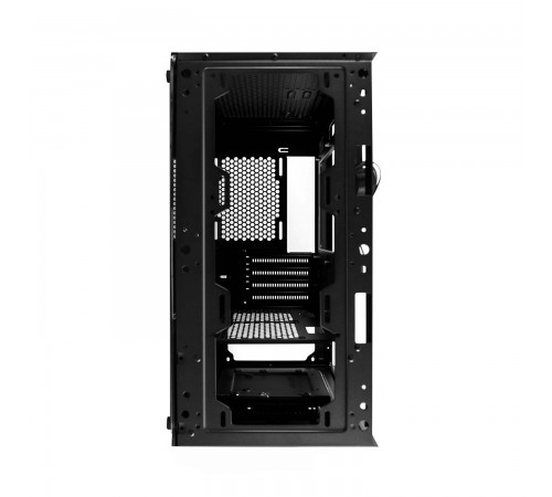 Корпус 1stPlayer X4-M-BK-2F1P-1F1 Black без БЖ