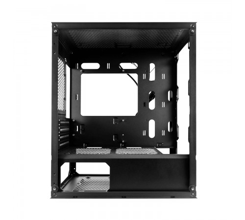 Корпус 1stPlayer X4-M-BK-2F1P-1F1 Black без БЖ