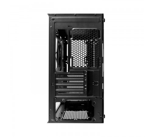 Корпус 1stPlayer X4-M-BK-2F1P-1F1 Black без БЖ