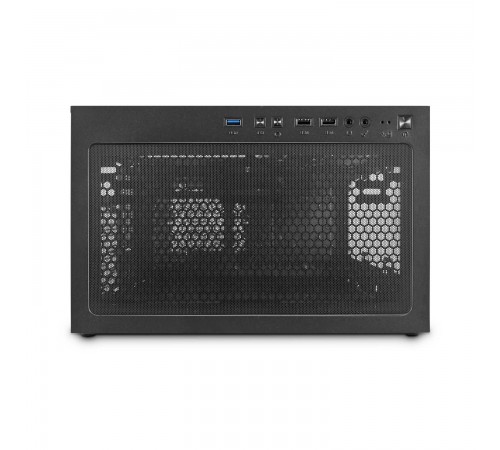 Корпус 1stPlayer X4-M-BK-2F1P-1F1 Black без БЖ