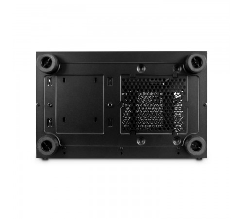 Корпус 1stPlayer X4-M-BK-2F1P-1F1 Black без БЖ