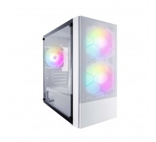 Корпус 1stPlayer X4-M-WH-2F1P-W-1F1-W White без БЖ